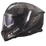 Casco LS2 Storm 3 Sporty Gris - Imagen 2
