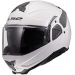 Casco LS2 FF910 Advant II Solid Blanco - Imagen 2