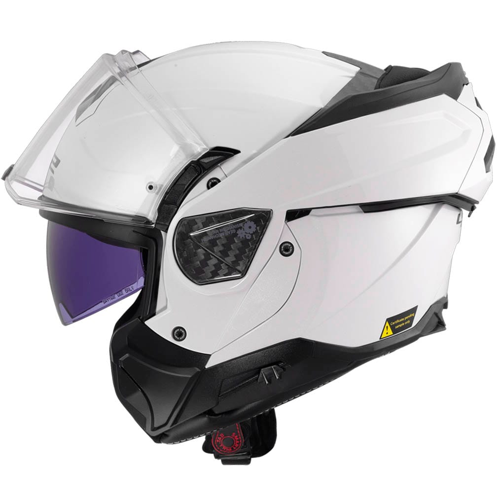 casco ls2 ff910 advant ii solid blanco_1 Casco LS2 FF910 Advant II Solid Blanco - Imagen 1