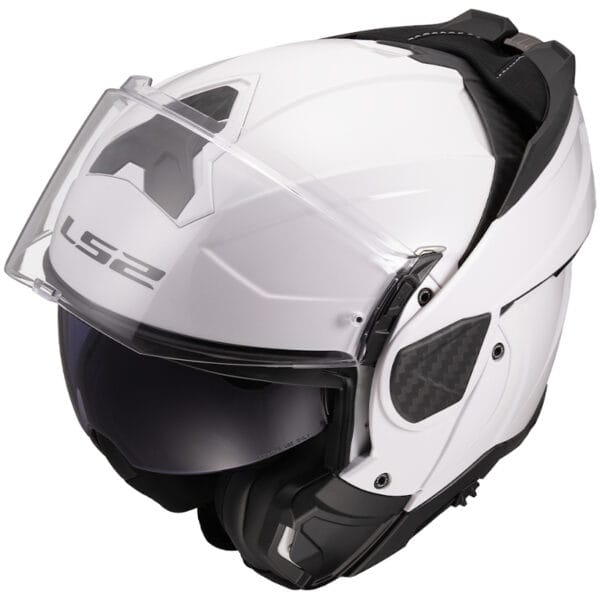 Casco LS2 FF910 Advant II Solid Blanco - Imagen 4