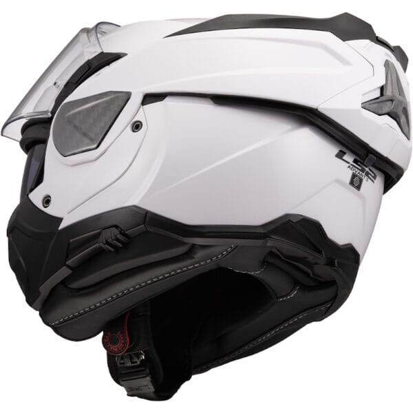 Casco LS2 FF910 Advant II Solid Blanco - Imagen 6