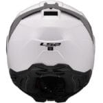 Casco LS2 FF910 Advant II Solid Blanco - Imagen 5
