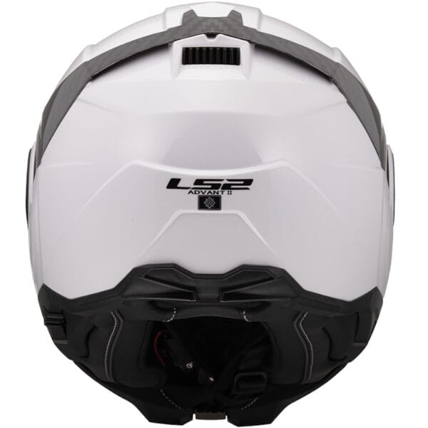 Casco LS2 FF910 Advant II Solid Blanco - Imagen 5